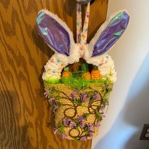 EASTER BUNNY WREATH